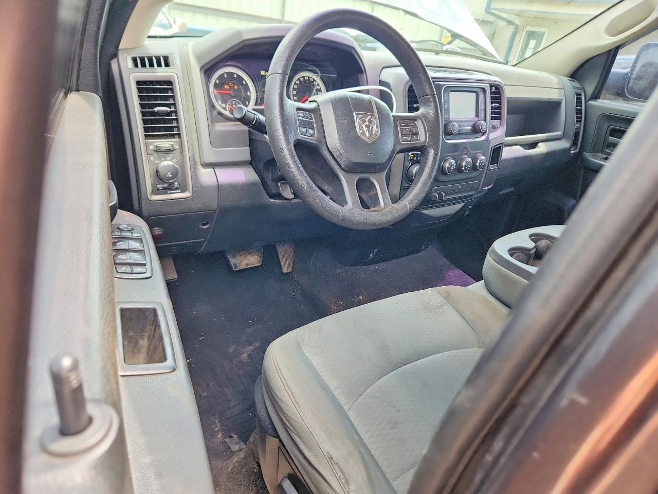 2014 Ram 1500 St Gray vin: 1C6RR7FT4ES466380