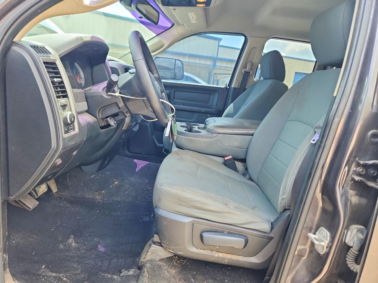 2014 Ram 1500 St Gray vin: 1C6RR7FT4ES466380