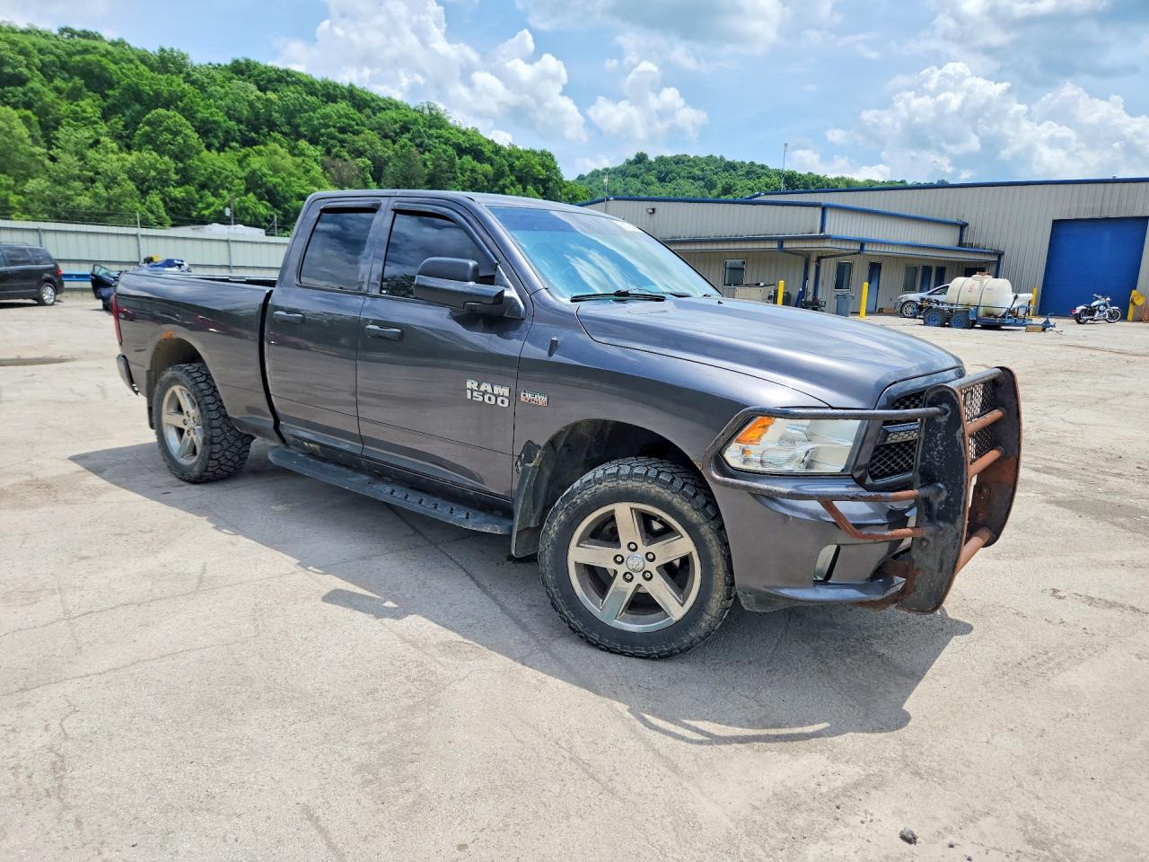 2014 Ram 1500 St Gray vin: 1C6RR7FT4ES466380