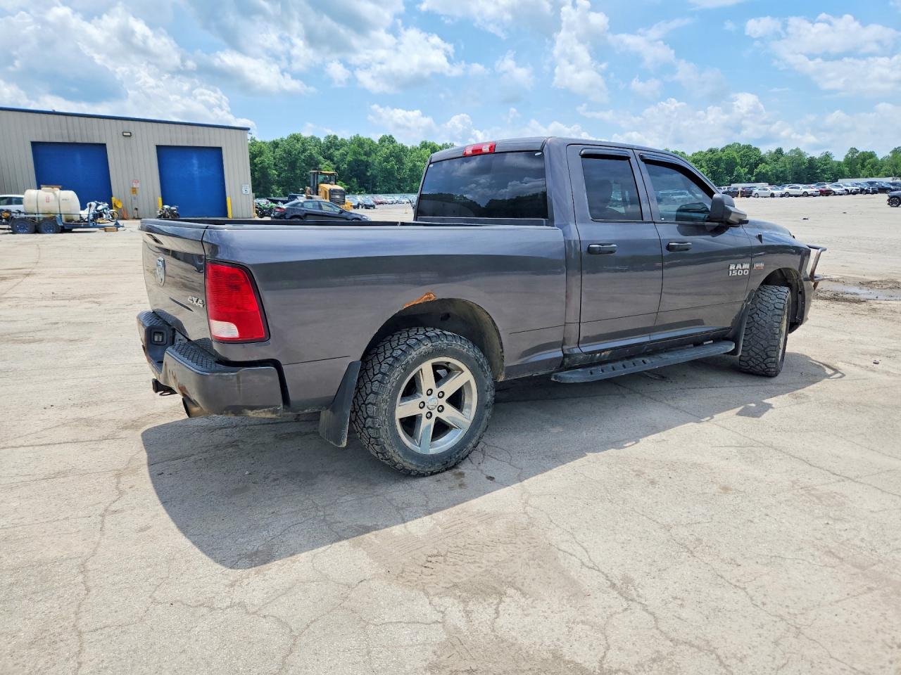 2014 Ram 1500 St Gray vin: 1C6RR7FT4ES466380