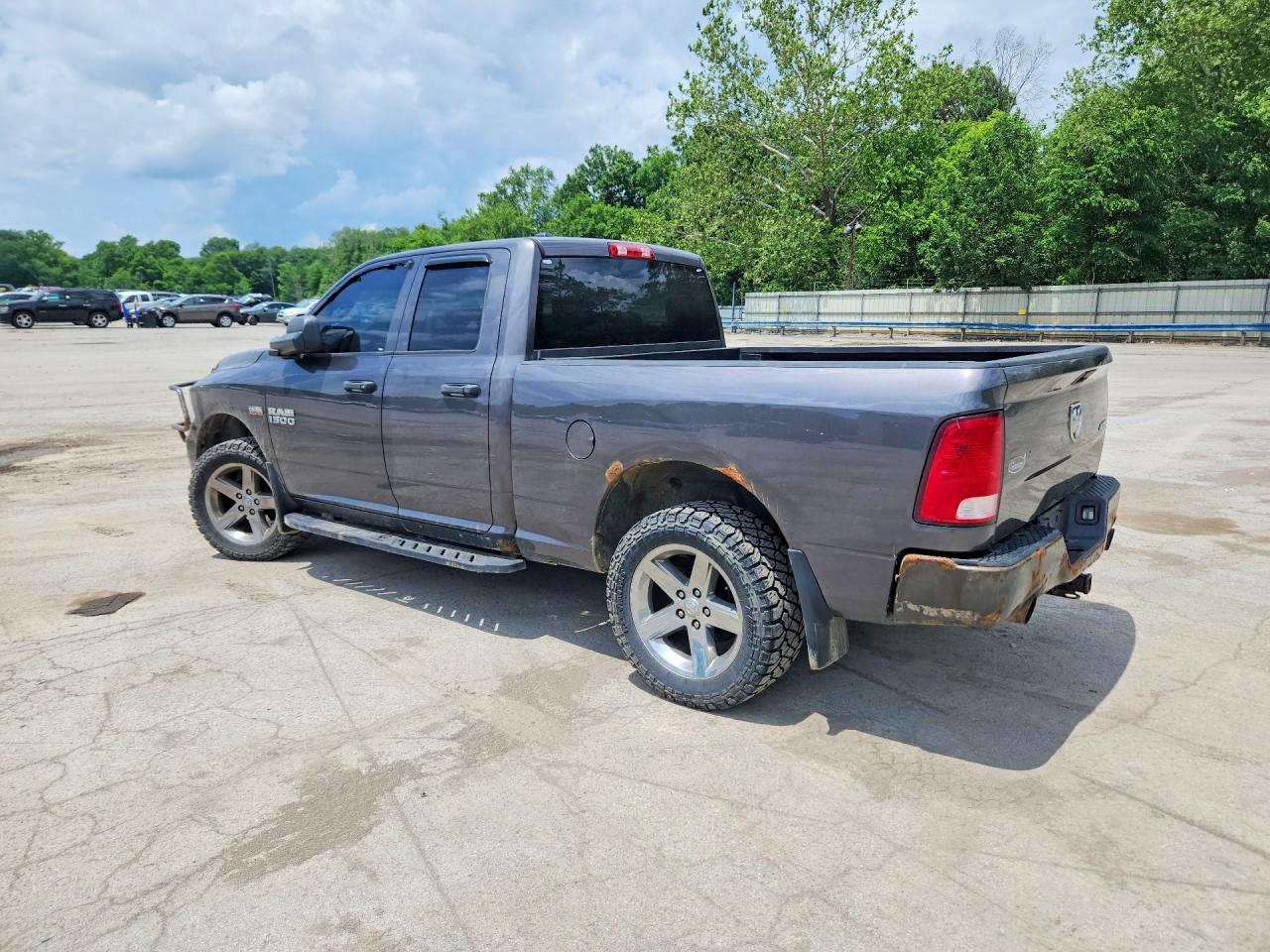 2014 Ram 1500 St Gray vin: 1C6RR7FT4ES466380
