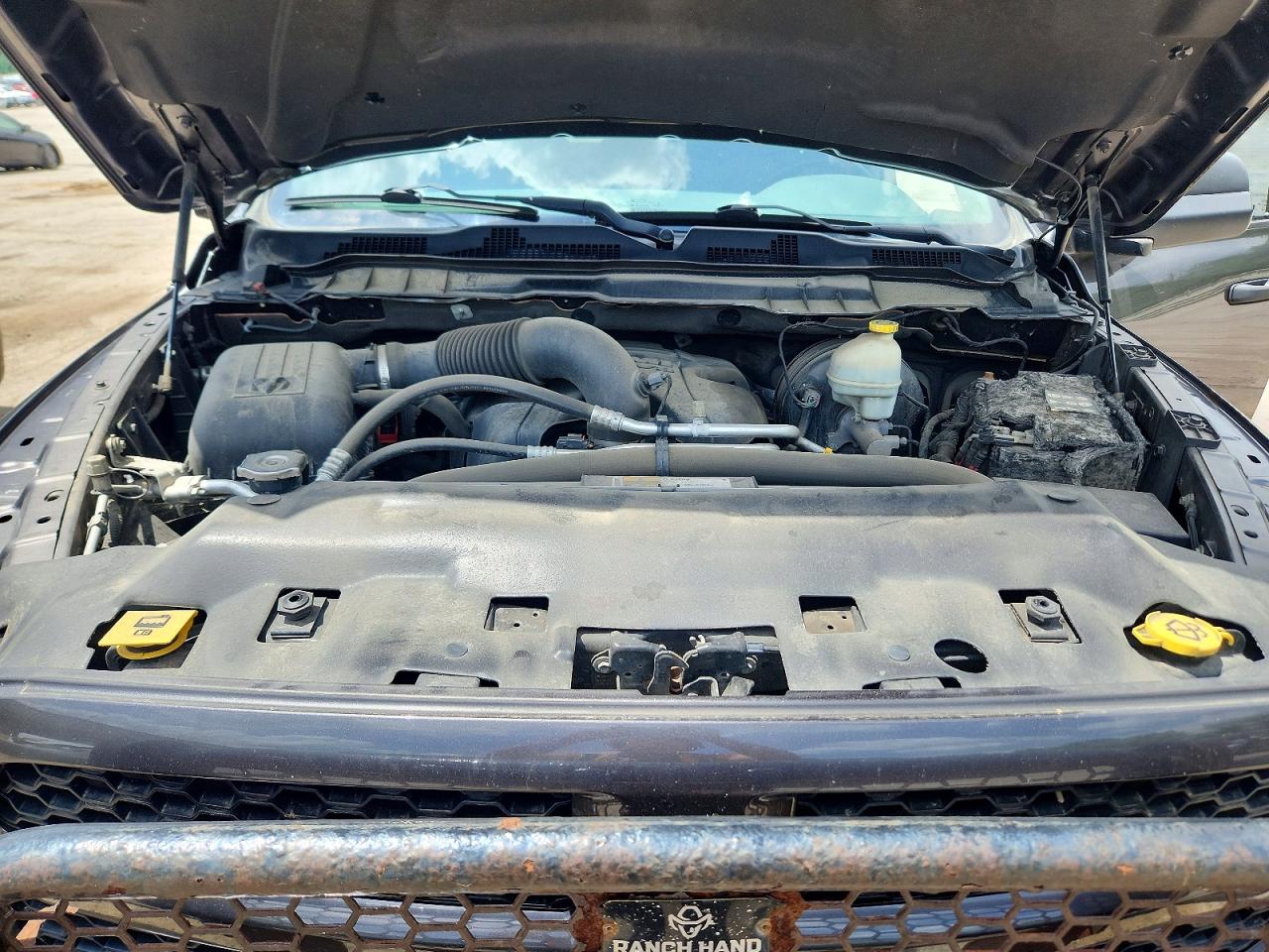 2014 Ram 1500 St Gray vin: 1C6RR7FT4ES466380