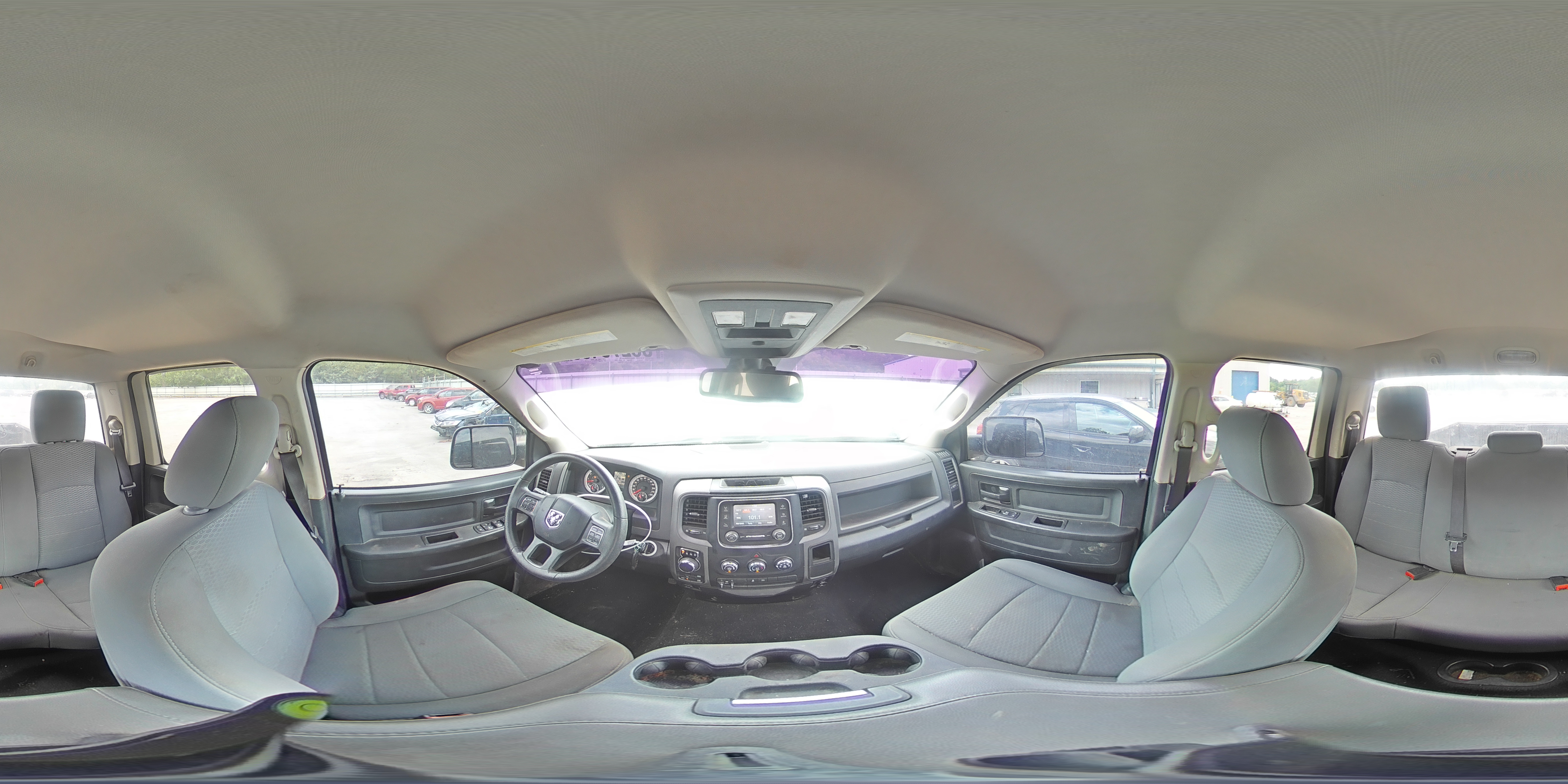 2014 Ram 1500 St Gray vin: 1C6RR7FT4ES466380