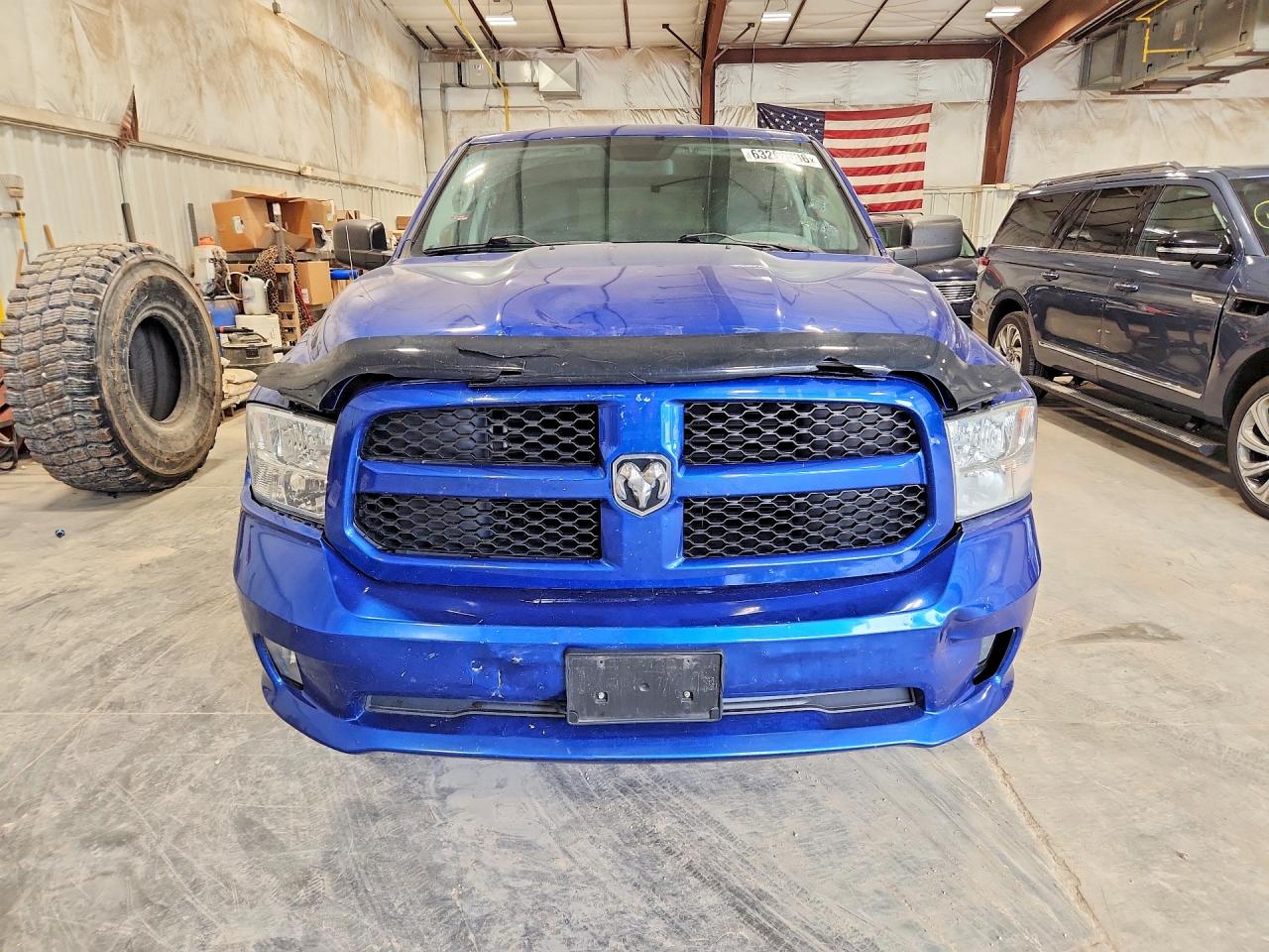 2015 Ram 1500 St Blue vin: 1C6RR7FT4FS586472