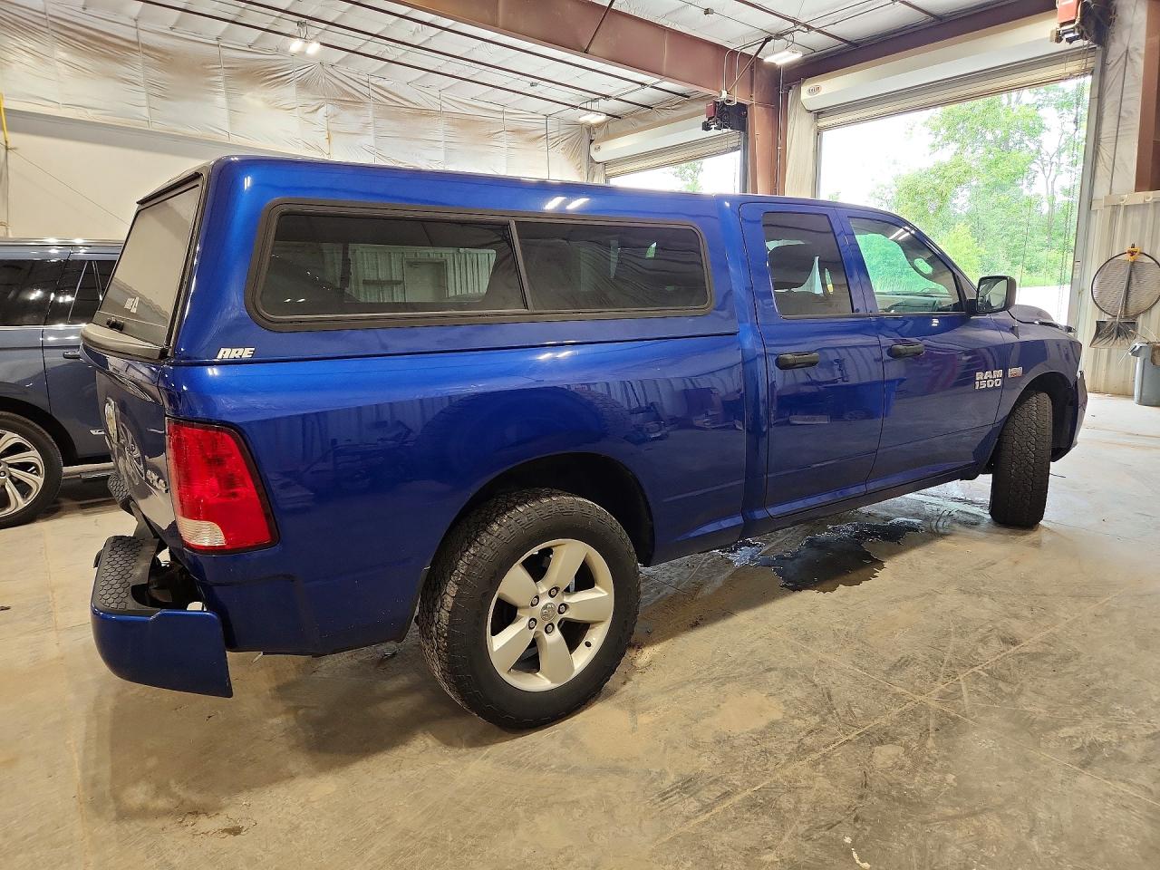 2015 Ram 1500 St Blue vin: 1C6RR7FT4FS586472