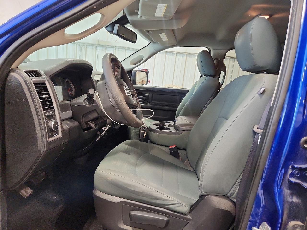 2015 Ram 1500 St Blue vin: 1C6RR7FT4FS586472