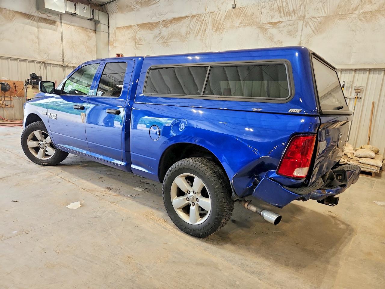 2015 Ram 1500 St Blue vin: 1C6RR7FT4FS586472