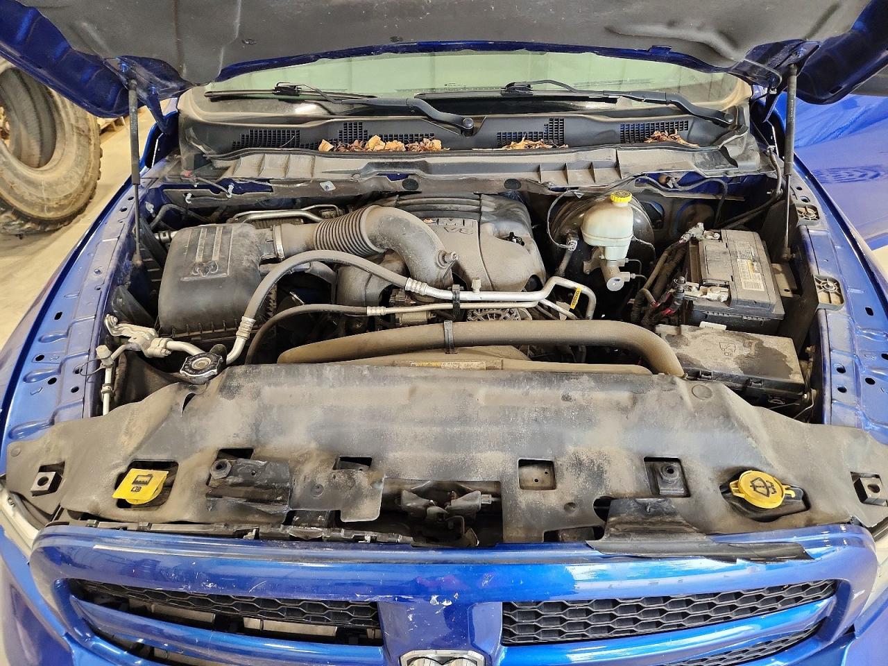 2015 Ram 1500 St Blue vin: 1C6RR7FT4FS586472
