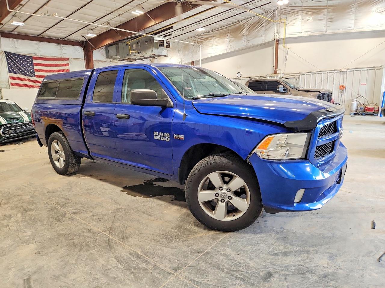 2015 Ram 1500 St Blue vin: 1C6RR7FT4FS586472