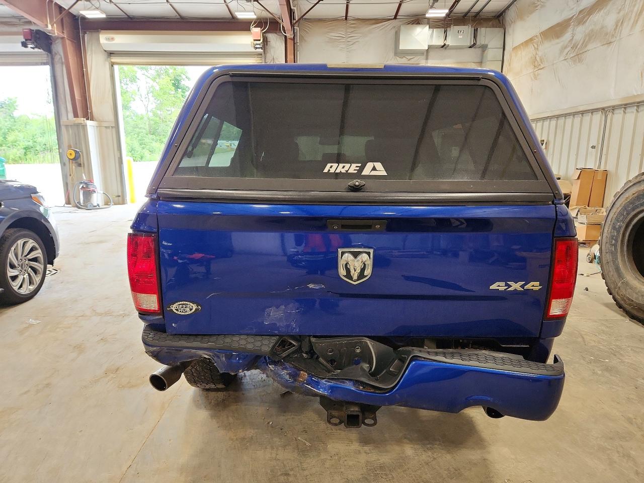 2015 Ram 1500 St Blue vin: 1C6RR7FT4FS586472