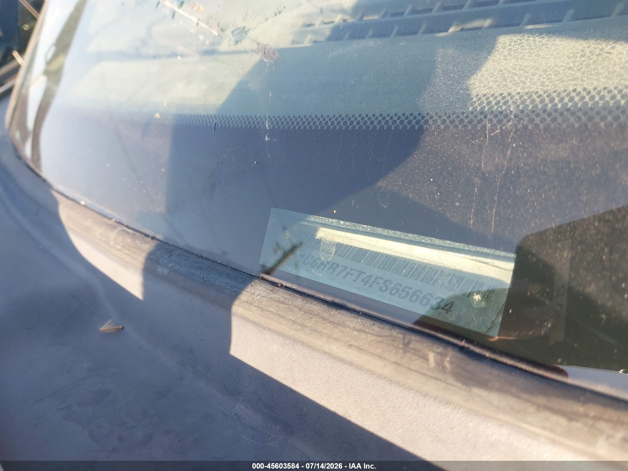 2015 Ram 1500 Tradesman Белый vin: 1C6RR7FT4FS656634