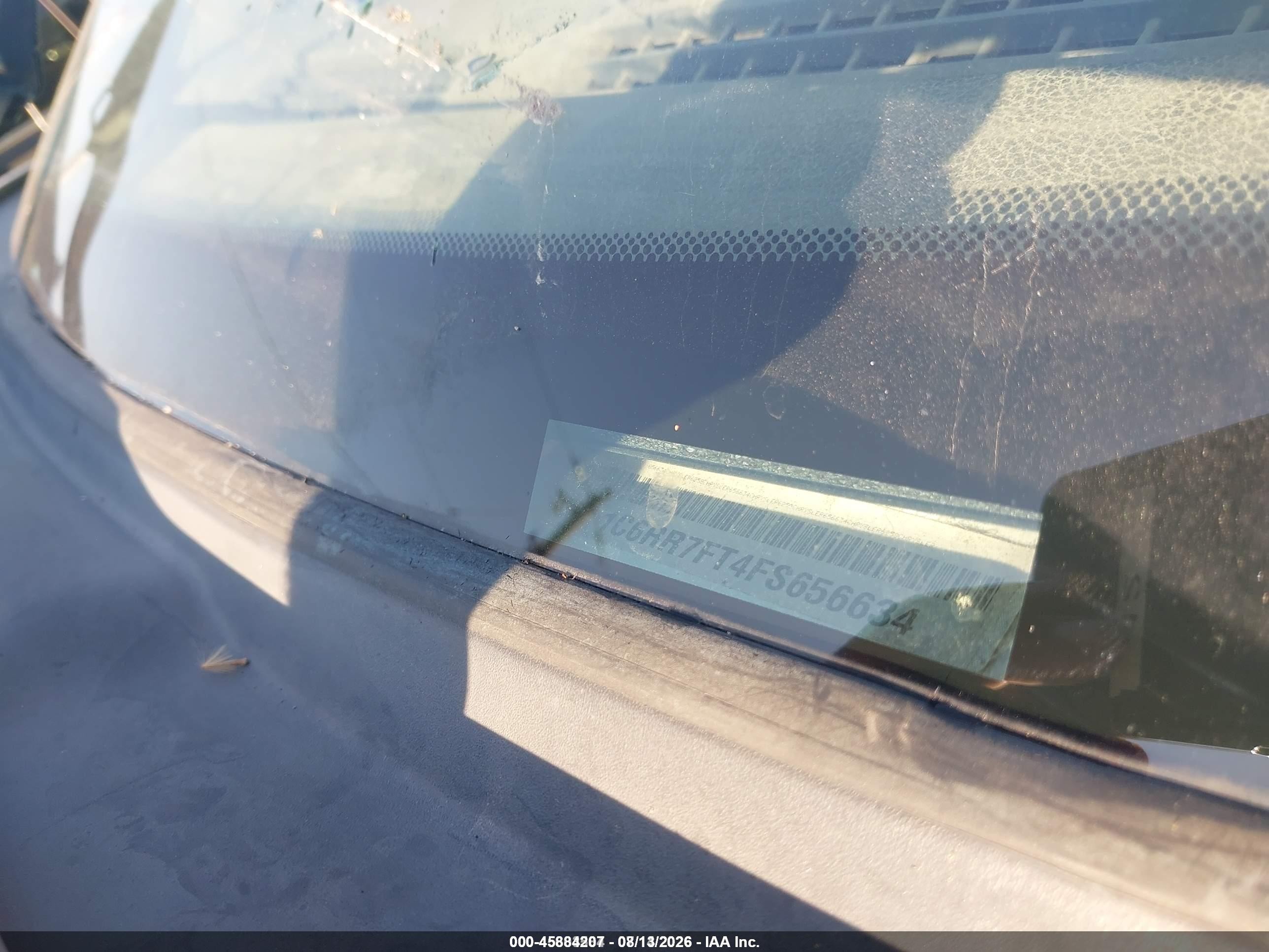 2015 Ram 1500 Tradesman Белый vin: 1C6RR7FT4FS656634