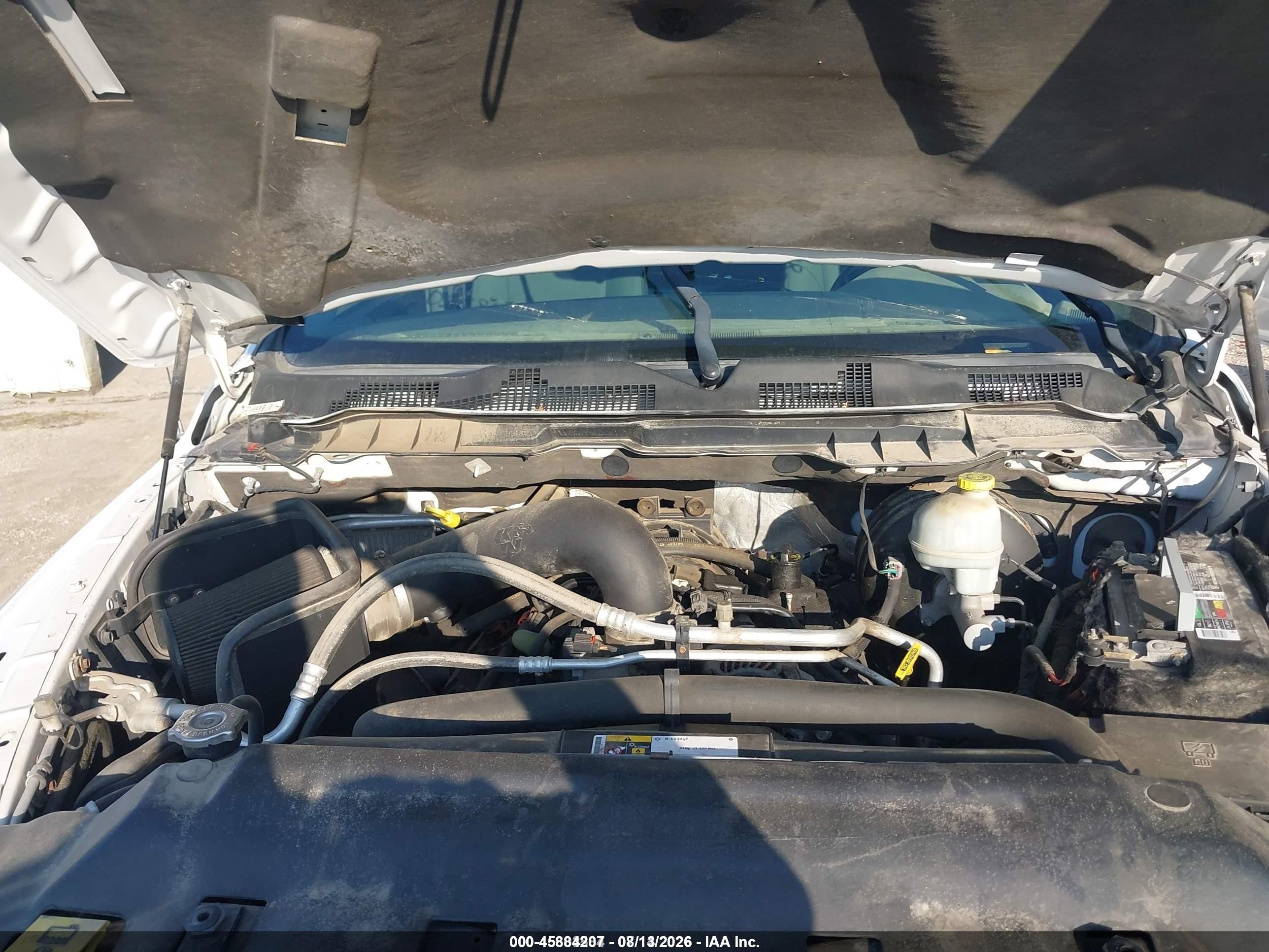 2015 Ram 1500 Tradesman Белый vin: 1C6RR7FT4FS656634