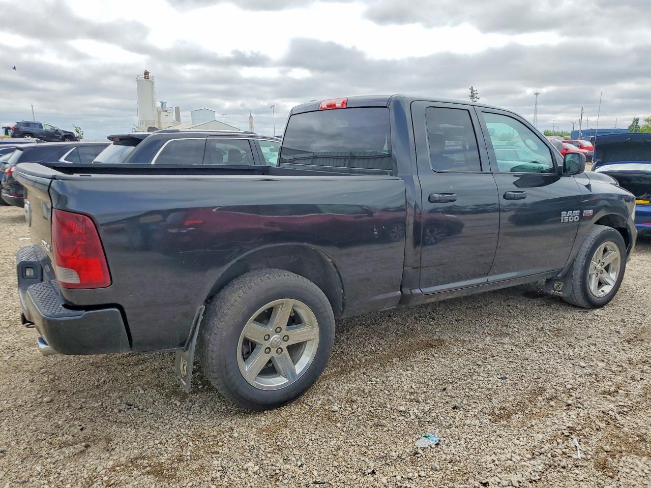 2015 Ram 1500 St Black vin: 1C6RR7FT4FS656830