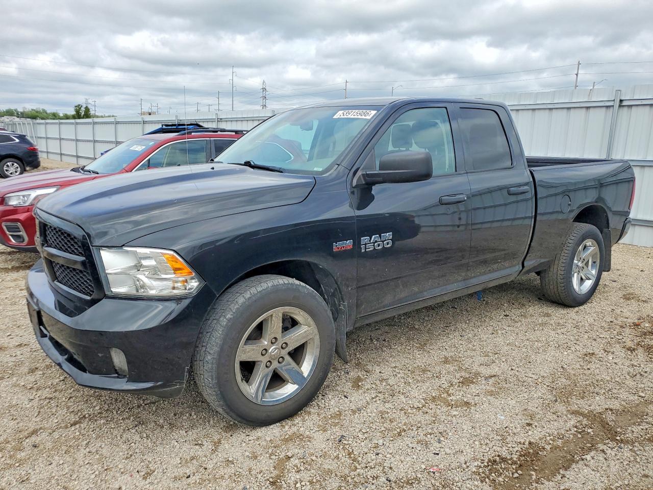 2015 Ram 1500 St Black vin: 1C6RR7FT4FS656830