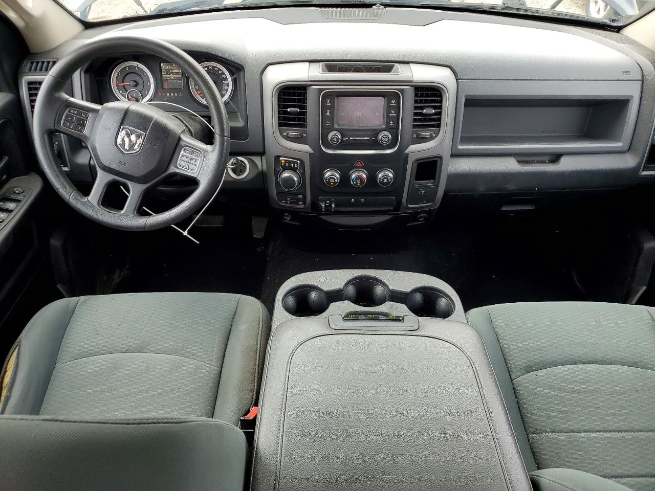 2015 Ram 1500 St Black vin: 1C6RR7FT4FS656830