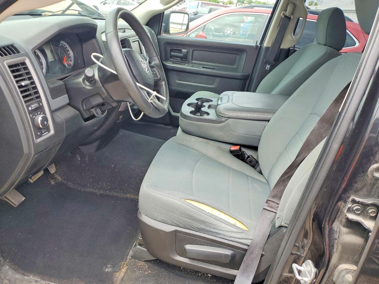 2015 Ram 1500 St Black vin: 1C6RR7FT4FS656830