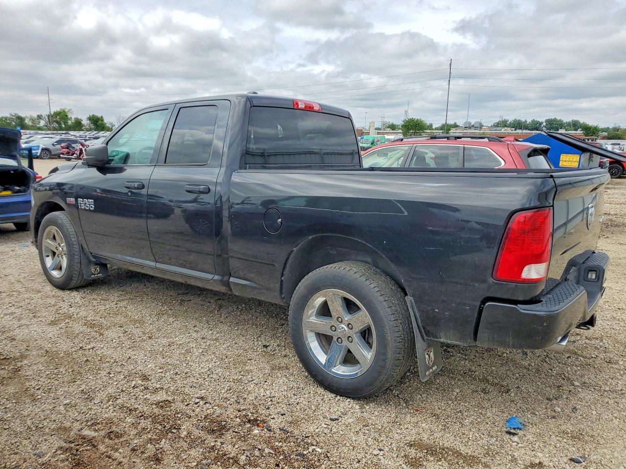 2015 Ram 1500 St Black vin: 1C6RR7FT4FS656830