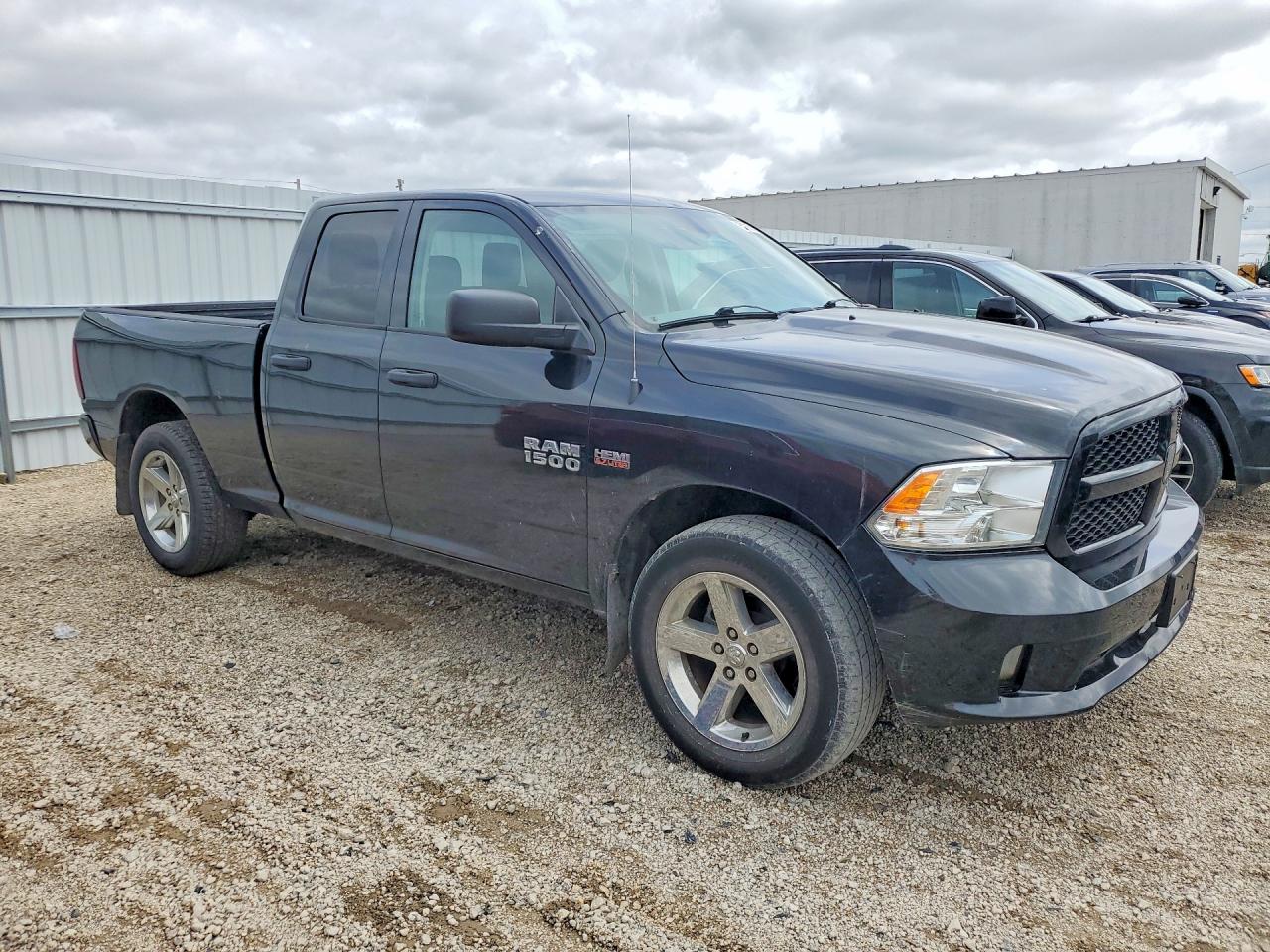2015 Ram 1500 St Black vin: 1C6RR7FT4FS656830