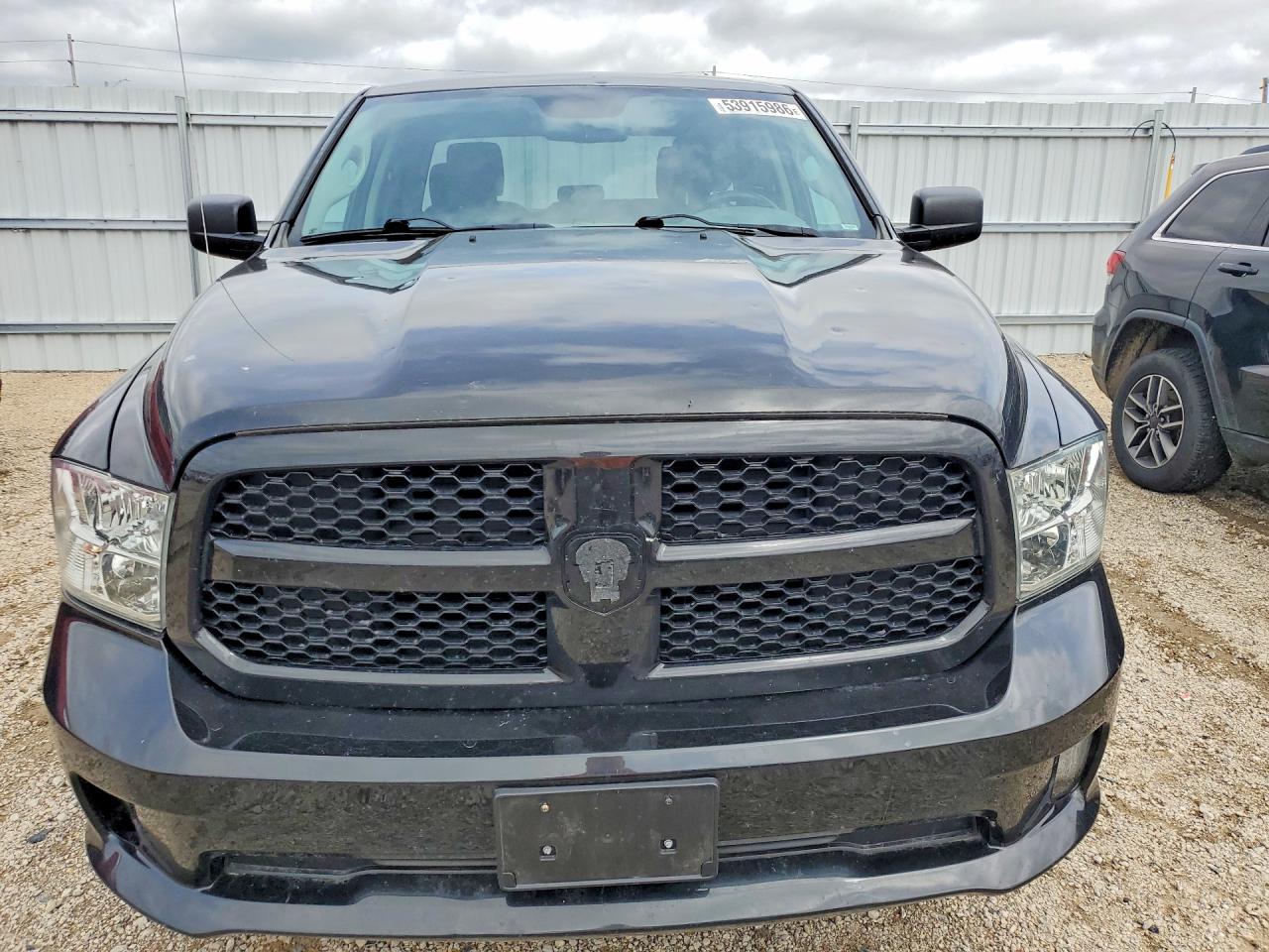 2015 Ram 1500 St Black vin: 1C6RR7FT4FS656830