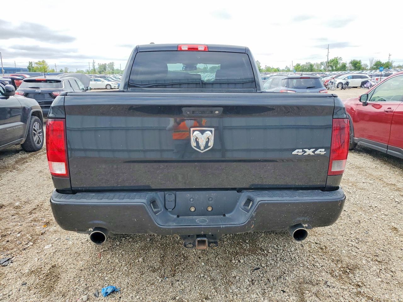 2015 Ram 1500 St Black vin: 1C6RR7FT4FS656830