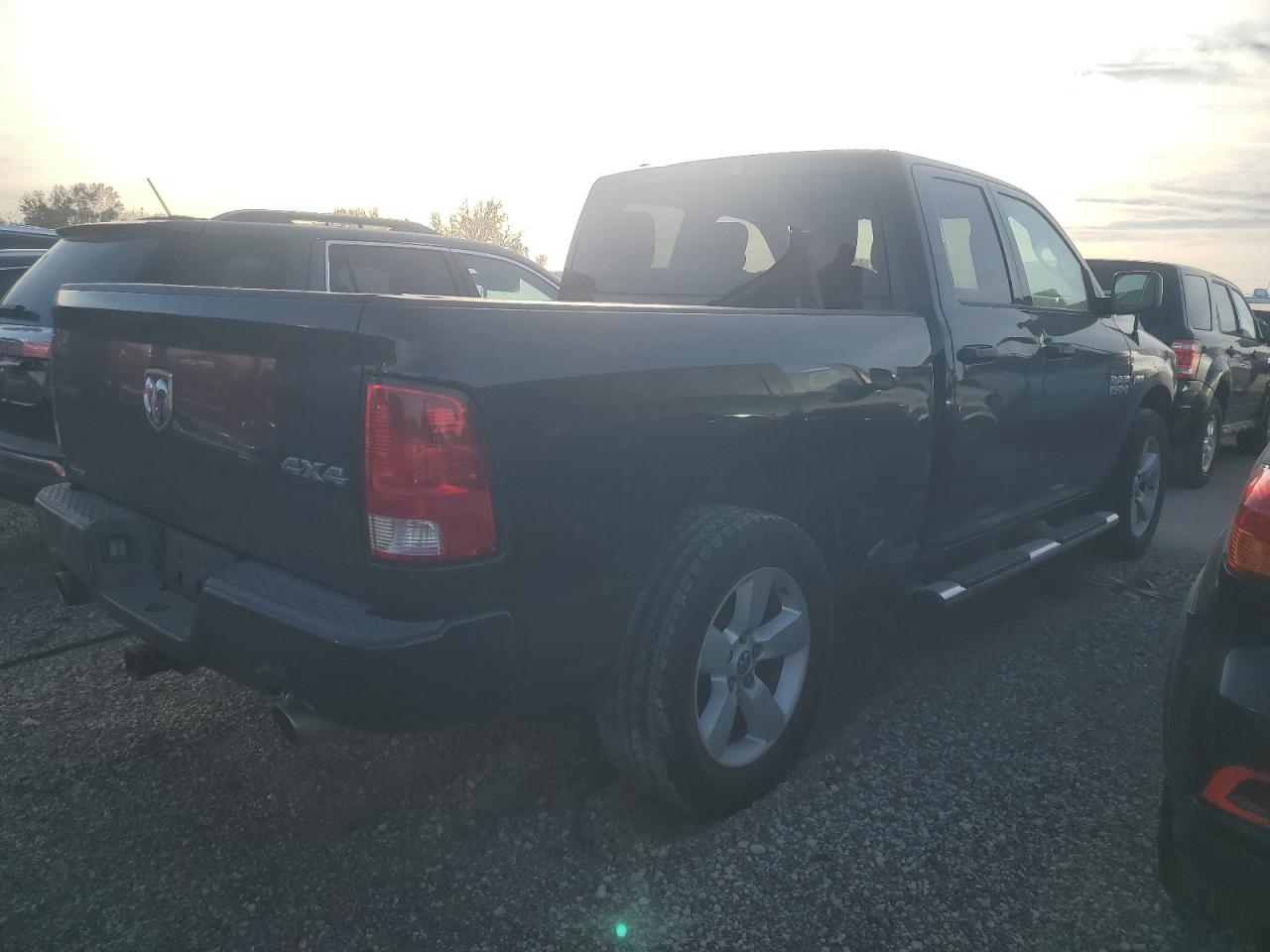 2015 Ram 1500 St Black vin: 1C6RR7FT4FS694896