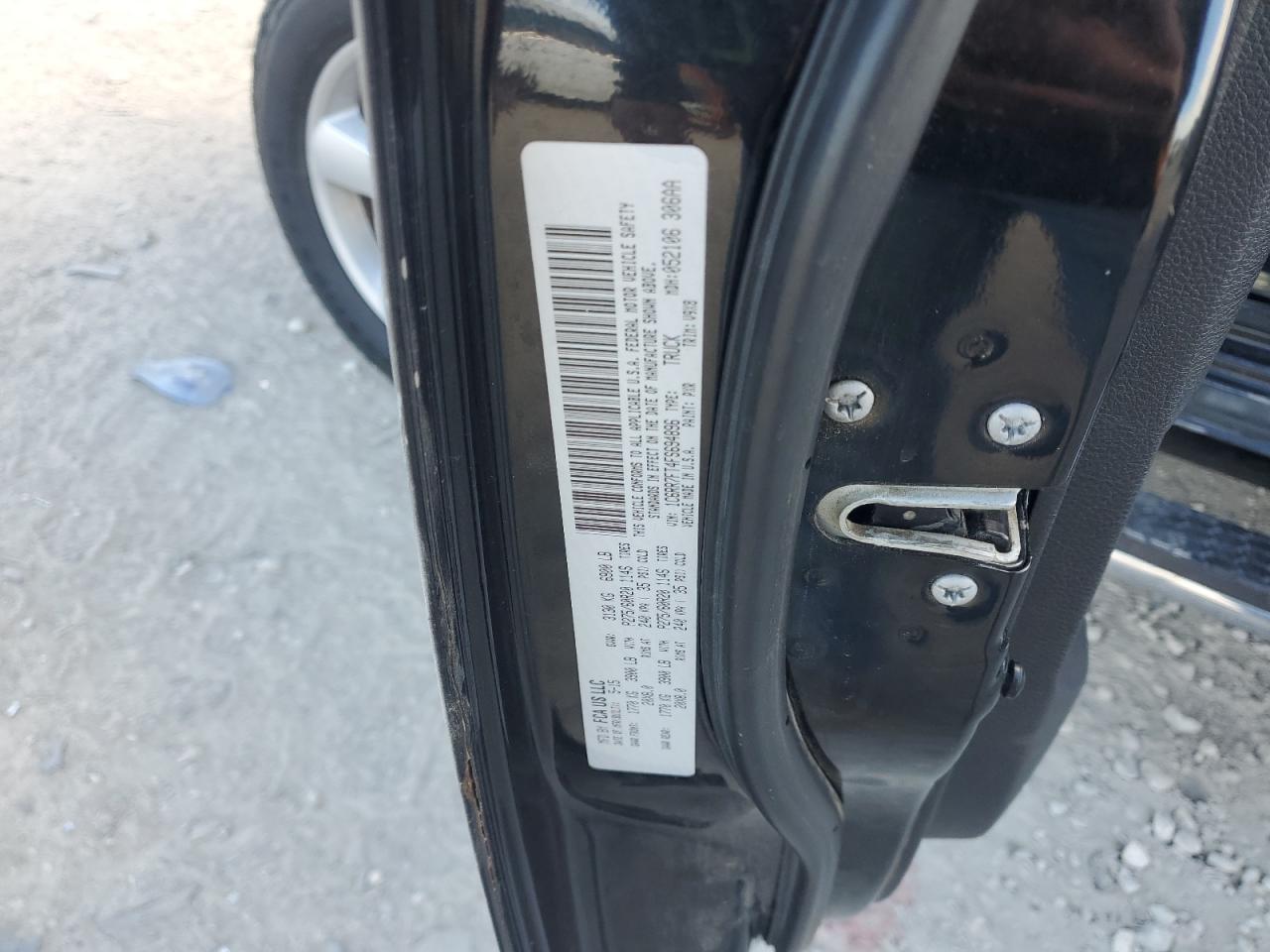 2015 Ram 1500 St Black vin: 1C6RR7FT4FS694896