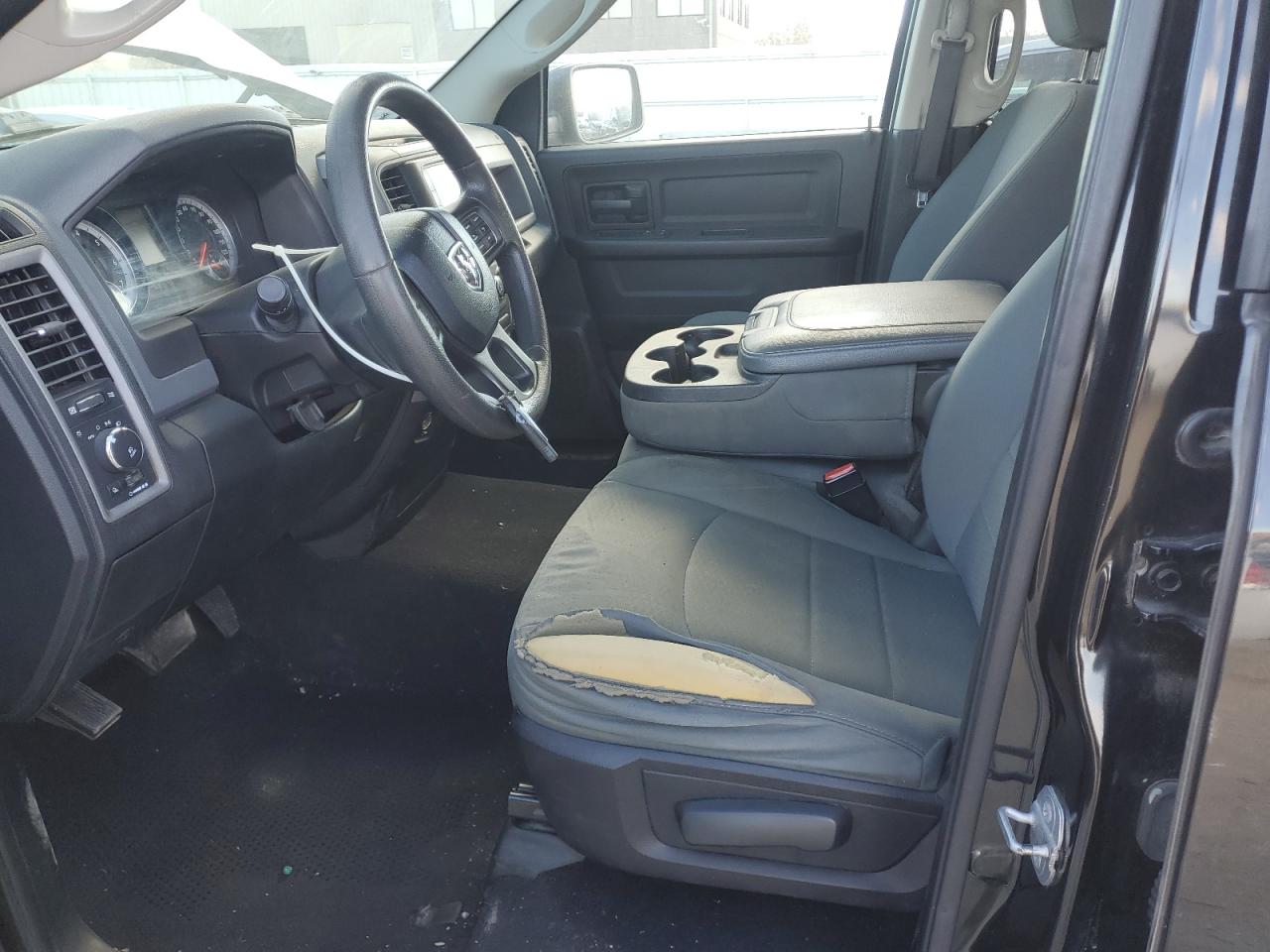 2015 Ram 1500 St Black vin: 1C6RR7FT4FS694896
