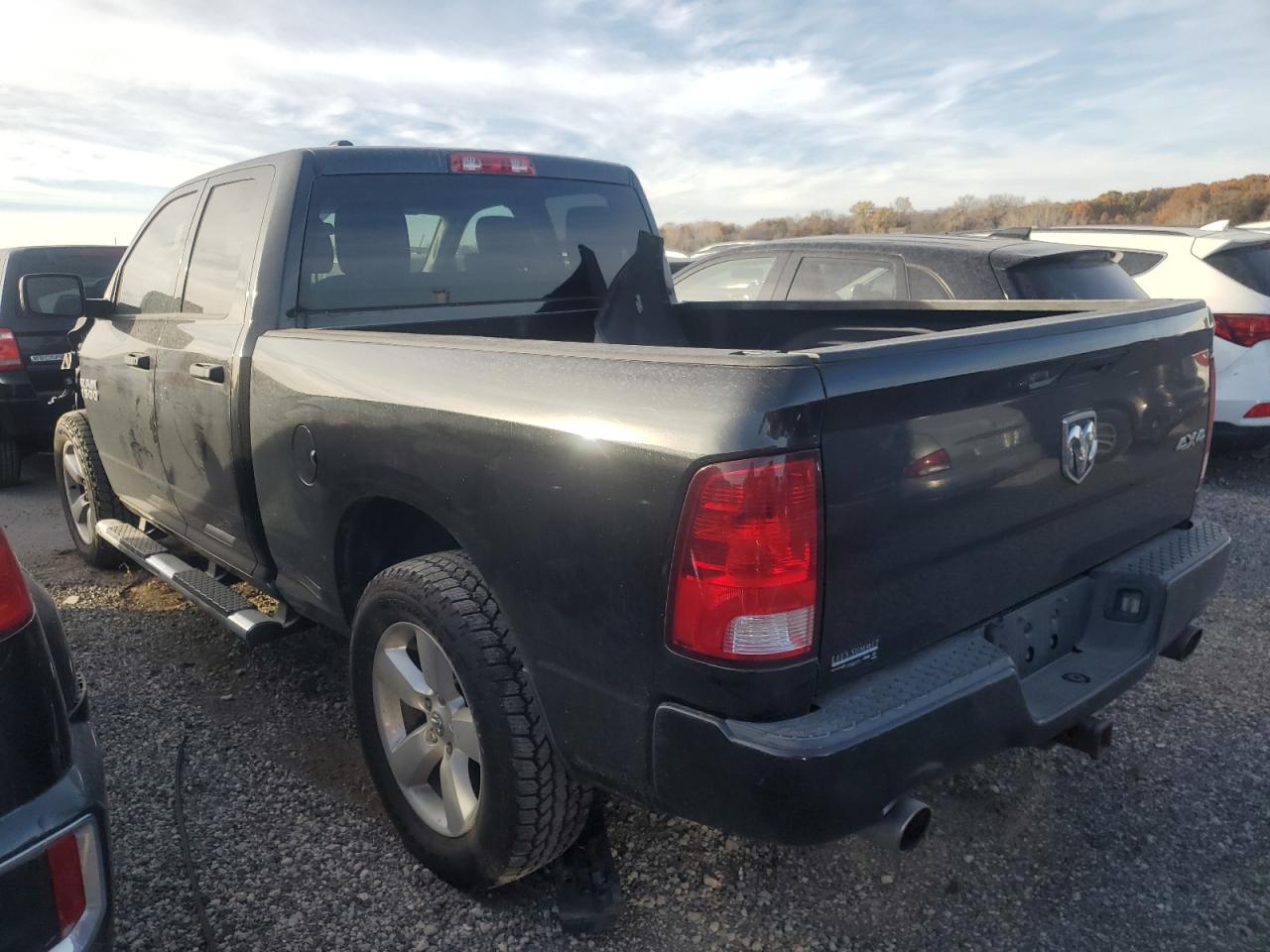 2015 Ram 1500 St Black vin: 1C6RR7FT4FS694896