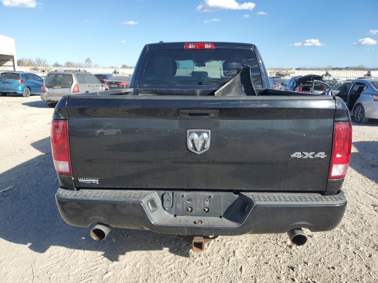 2015 Ram 1500 St Black vin: 1C6RR7FT4FS694896