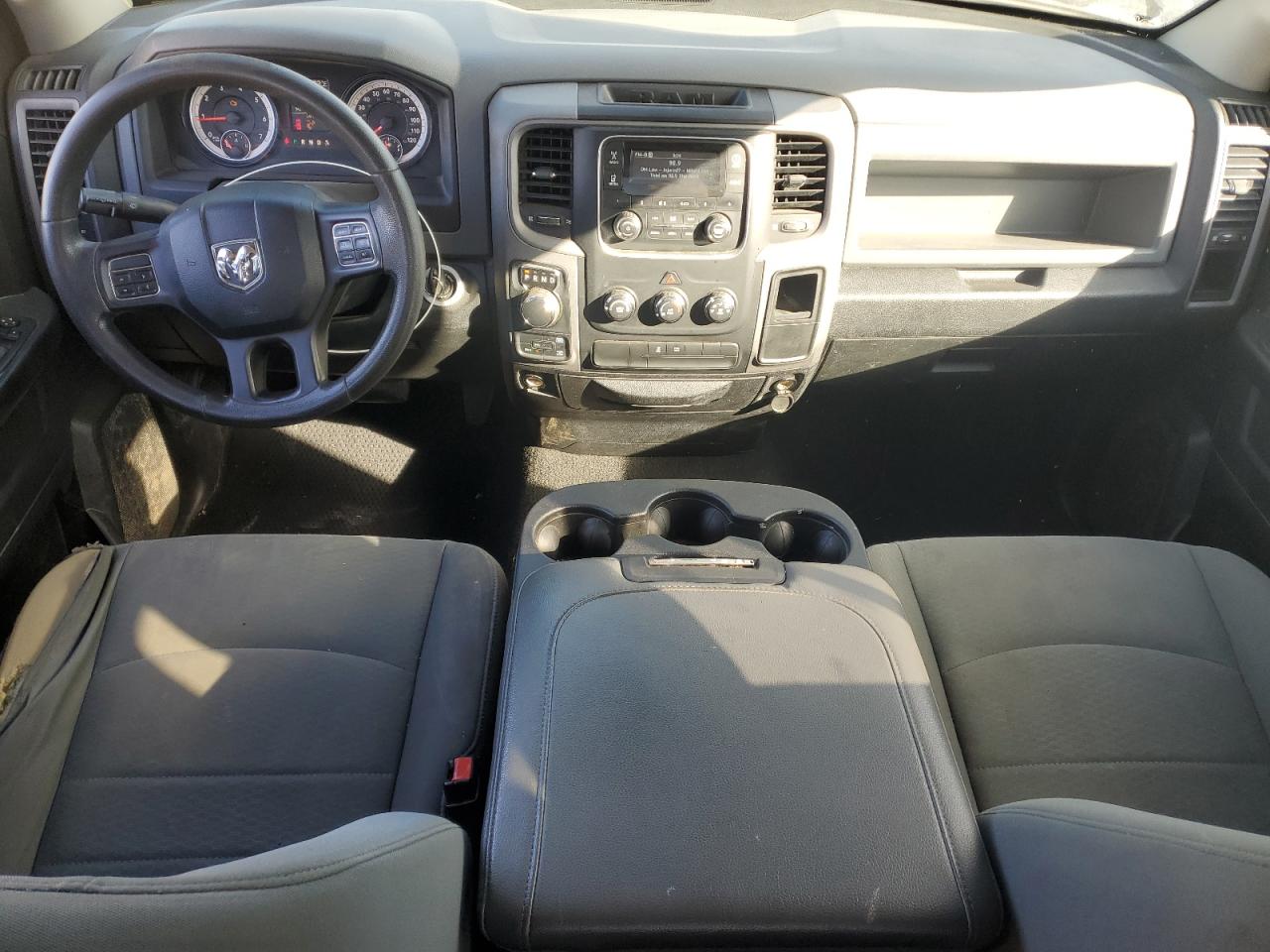 2015 Ram 1500 St Black vin: 1C6RR7FT4FS694896