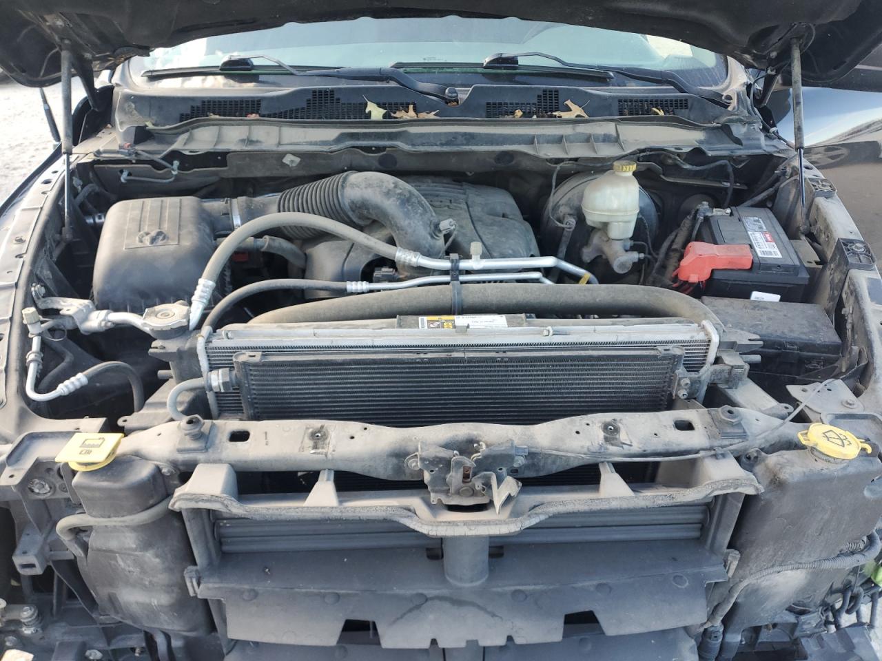 2015 Ram 1500 St Black vin: 1C6RR7FT4FS694896