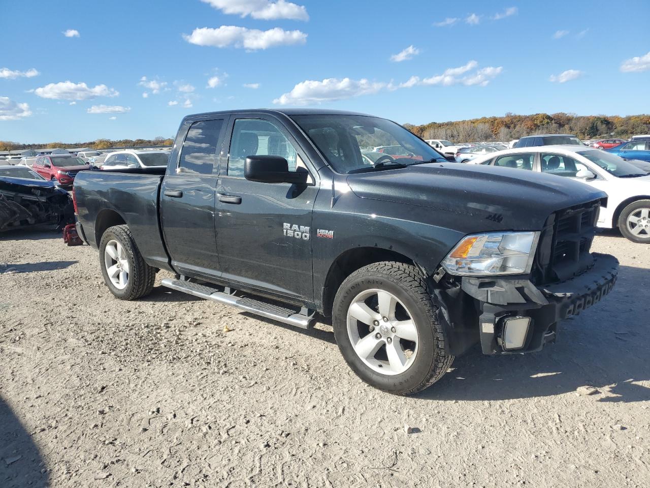 2015 Ram 1500 St Black vin: 1C6RR7FT4FS694896