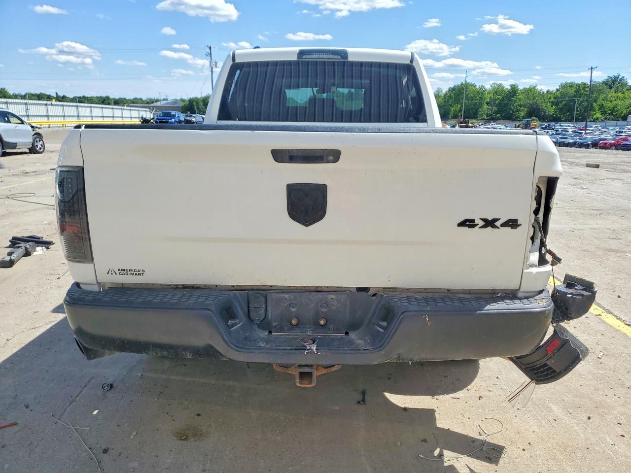 2015 Ram 1500 St White vin: 1C6RR7FT4FS763764