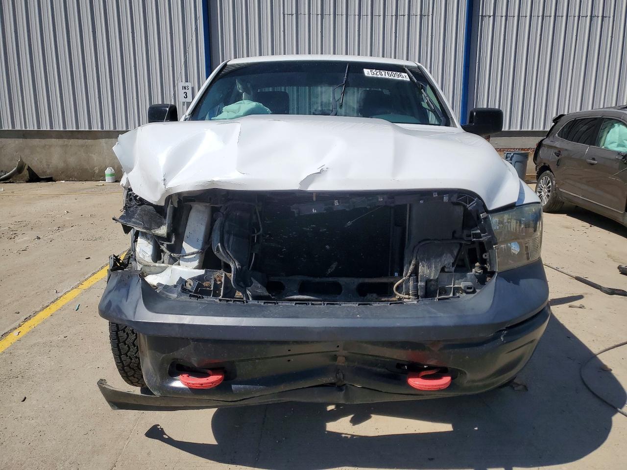2015 Ram 1500 St White vin: 1C6RR7FT4FS763764