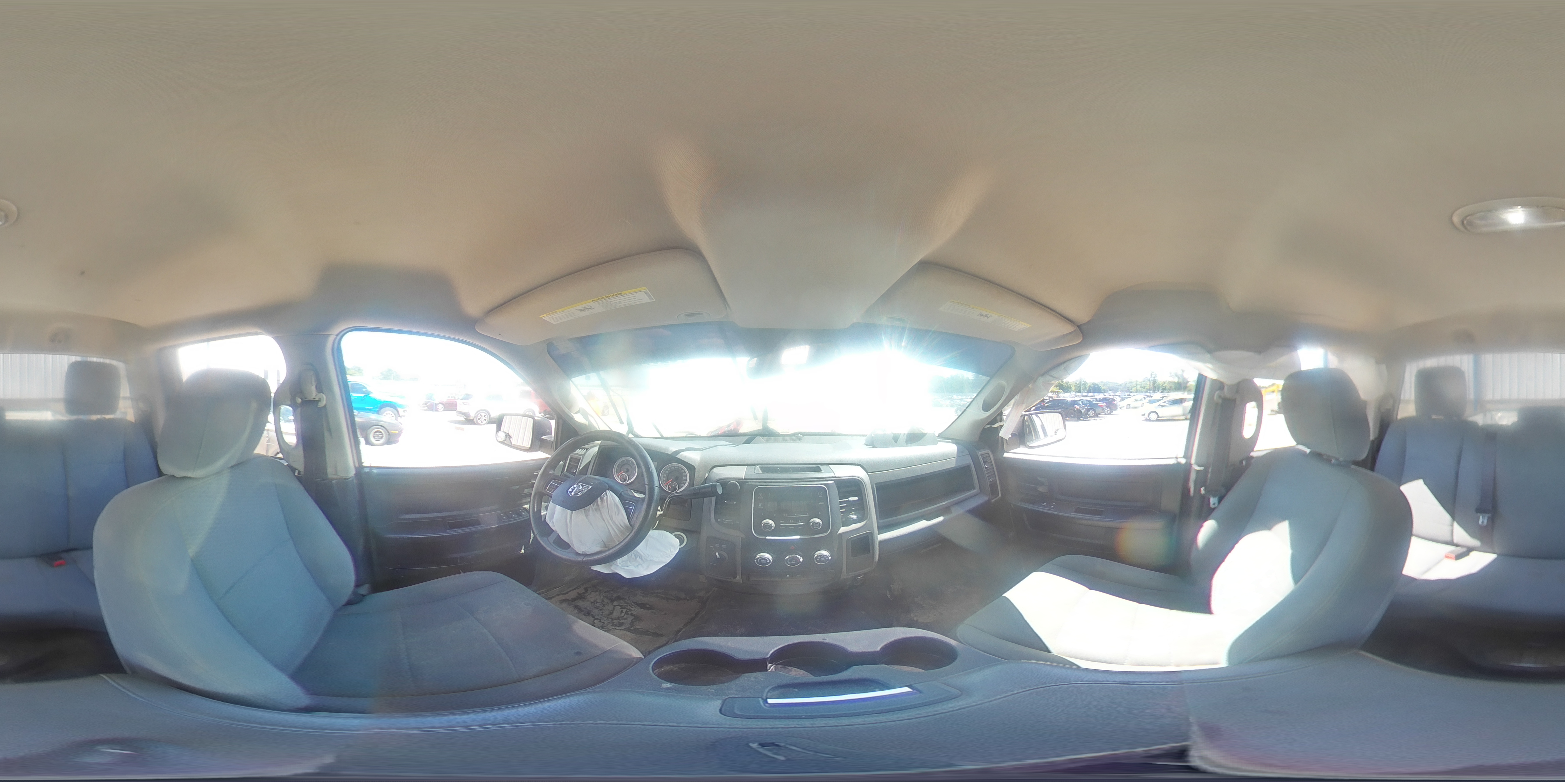 2015 Ram 1500 St White vin: 1C6RR7FT4FS763764