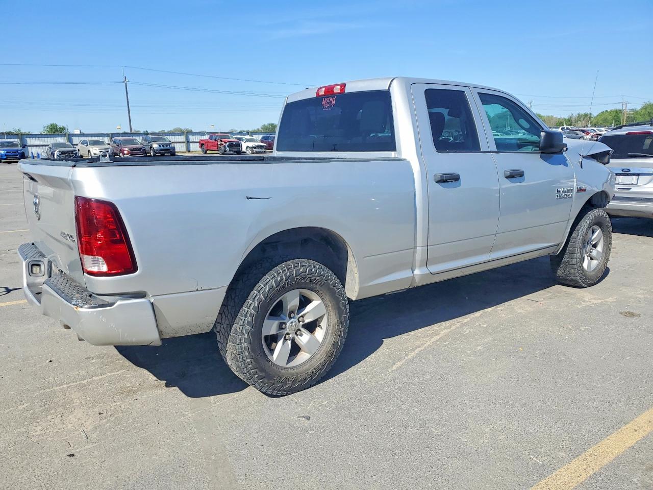 2016 Ram 1500 St Silver vin: 1C6RR7FT4GS388010