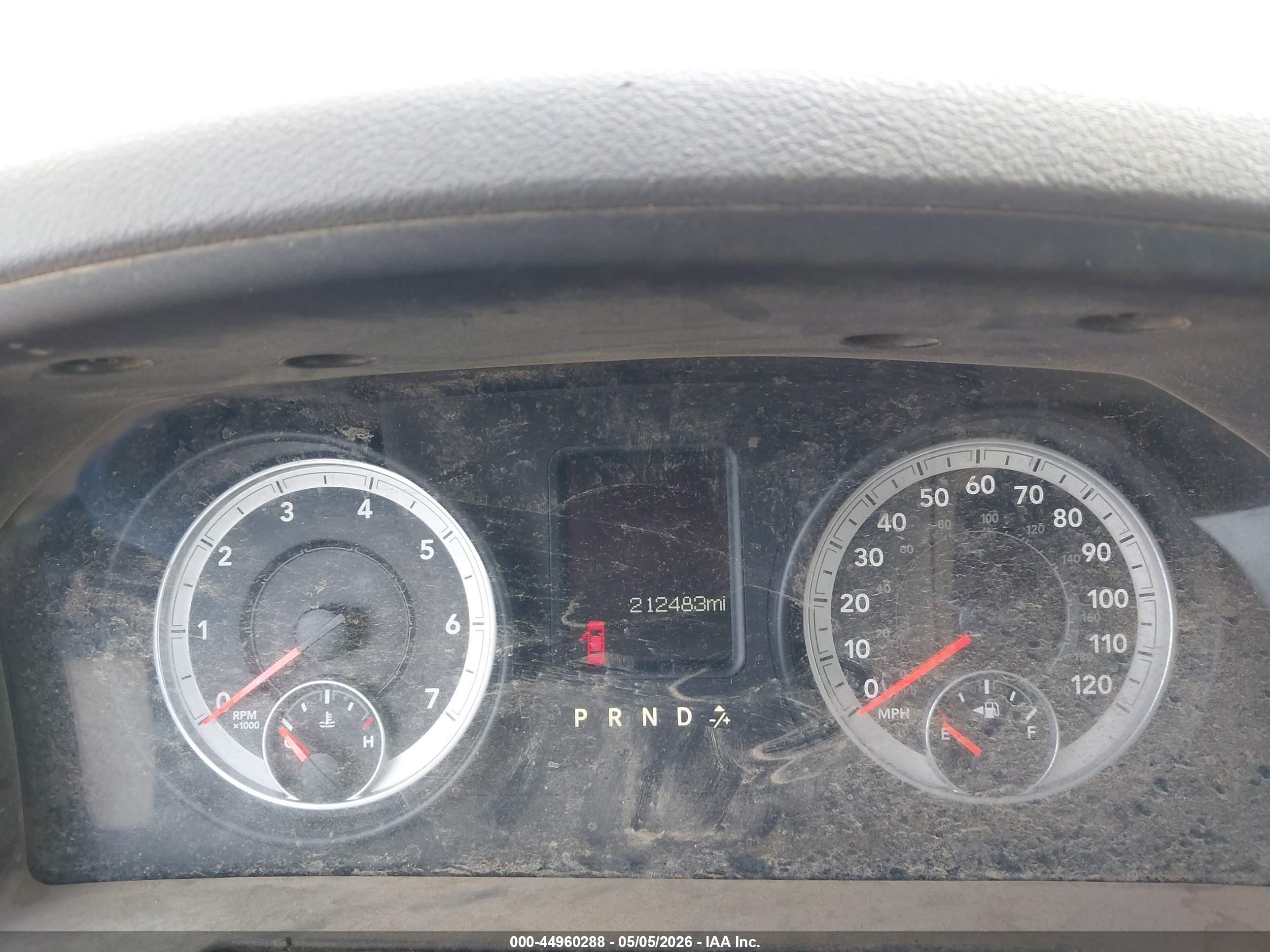 2013 Ram 1500 Express Gray vin: 1C6RR7FT5DS575512