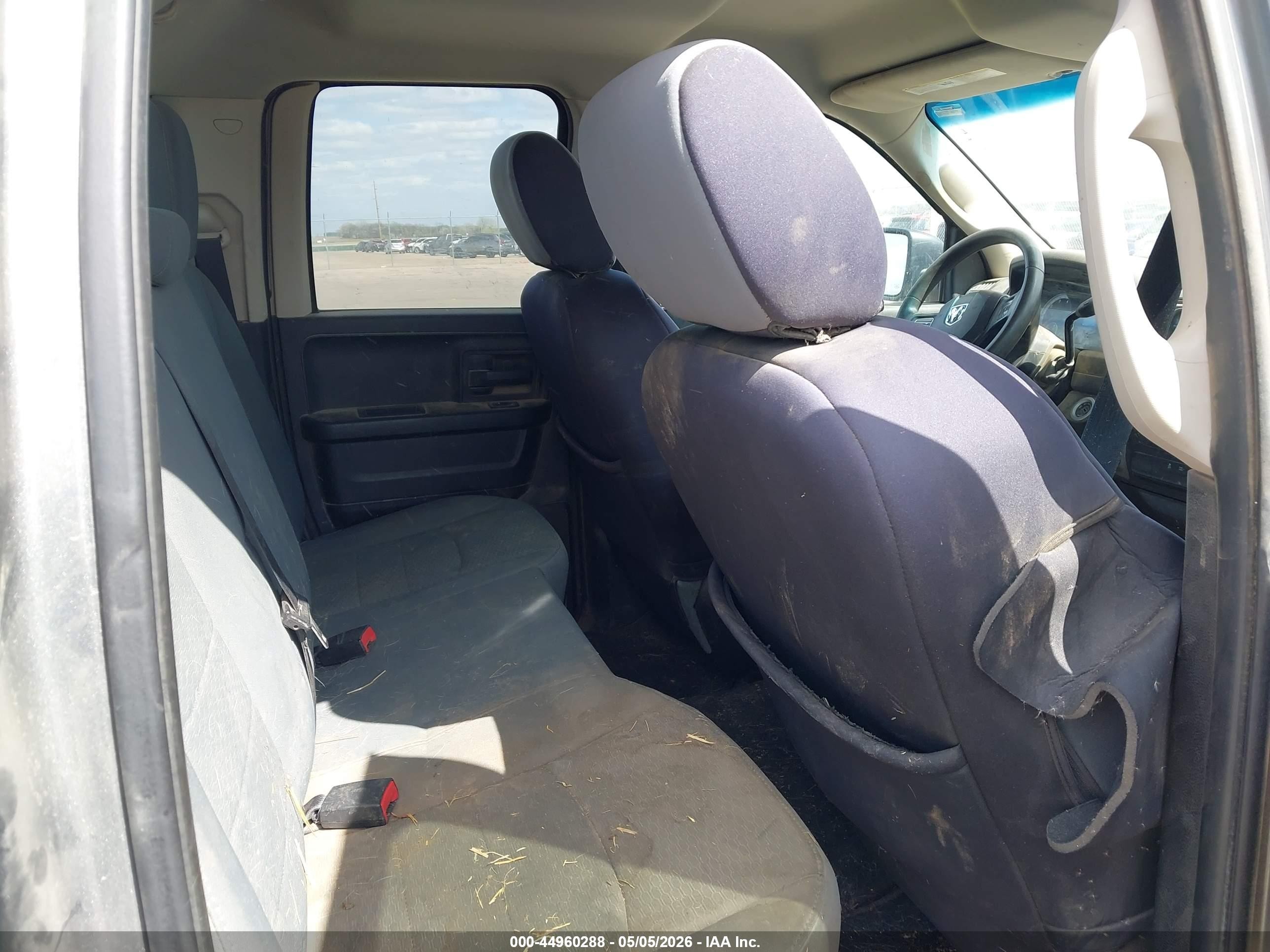 2013 Ram 1500 Express Gray vin: 1C6RR7FT5DS575512