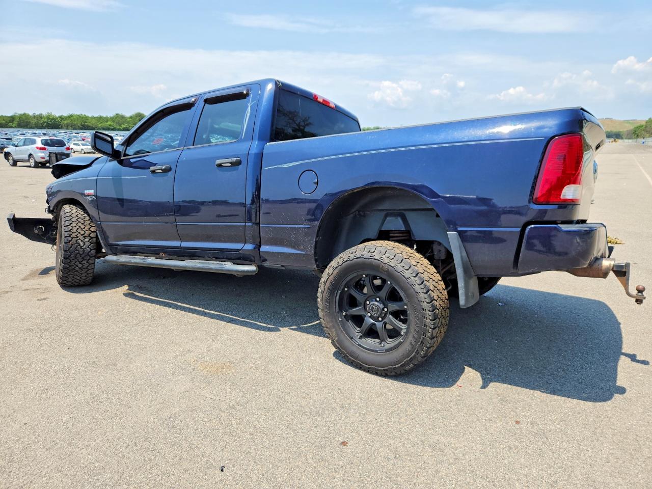 2013 Ram 1500 St Blue vin: 1C6RR7FT5DS682639