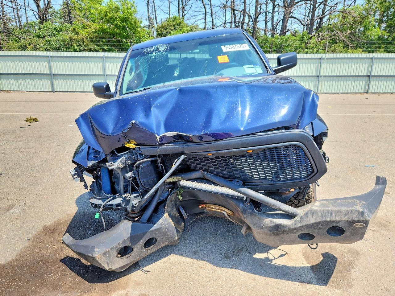 2013 Ram 1500 St Blue vin: 1C6RR7FT5DS682639