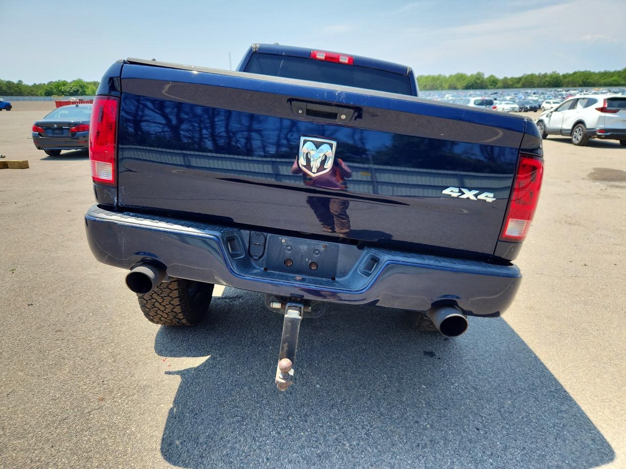 2013 Ram 1500 St Blue vin: 1C6RR7FT5DS682639
