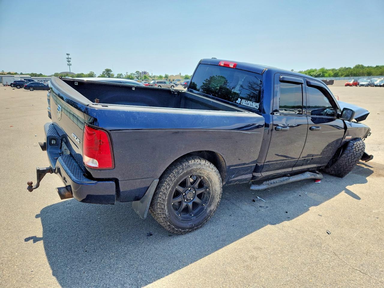 2013 Ram 1500 St Blue vin: 1C6RR7FT5DS682639