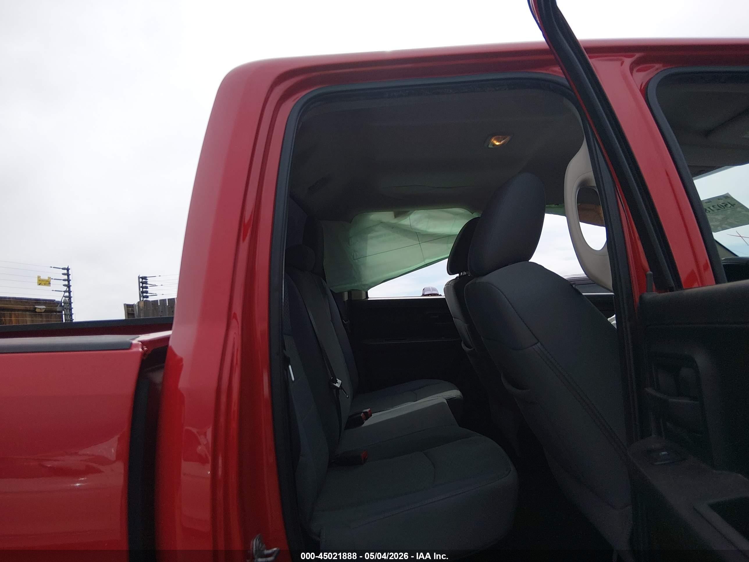 2013 Ram 1500 Express Red vin: 1C6RR7FT5DS683161