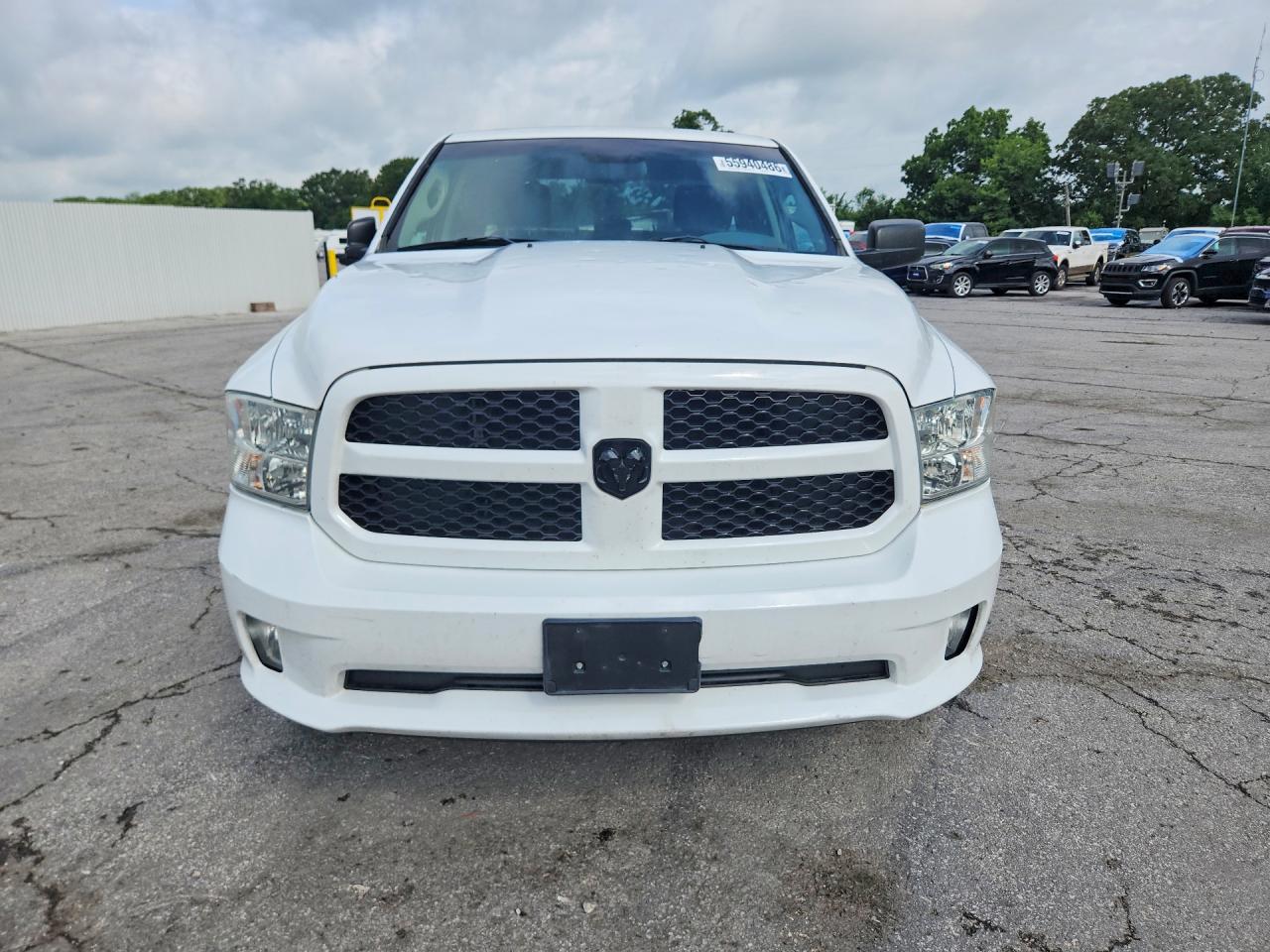 2014 Ram 1500 St White vin: 1C6RR7FT5ES106079