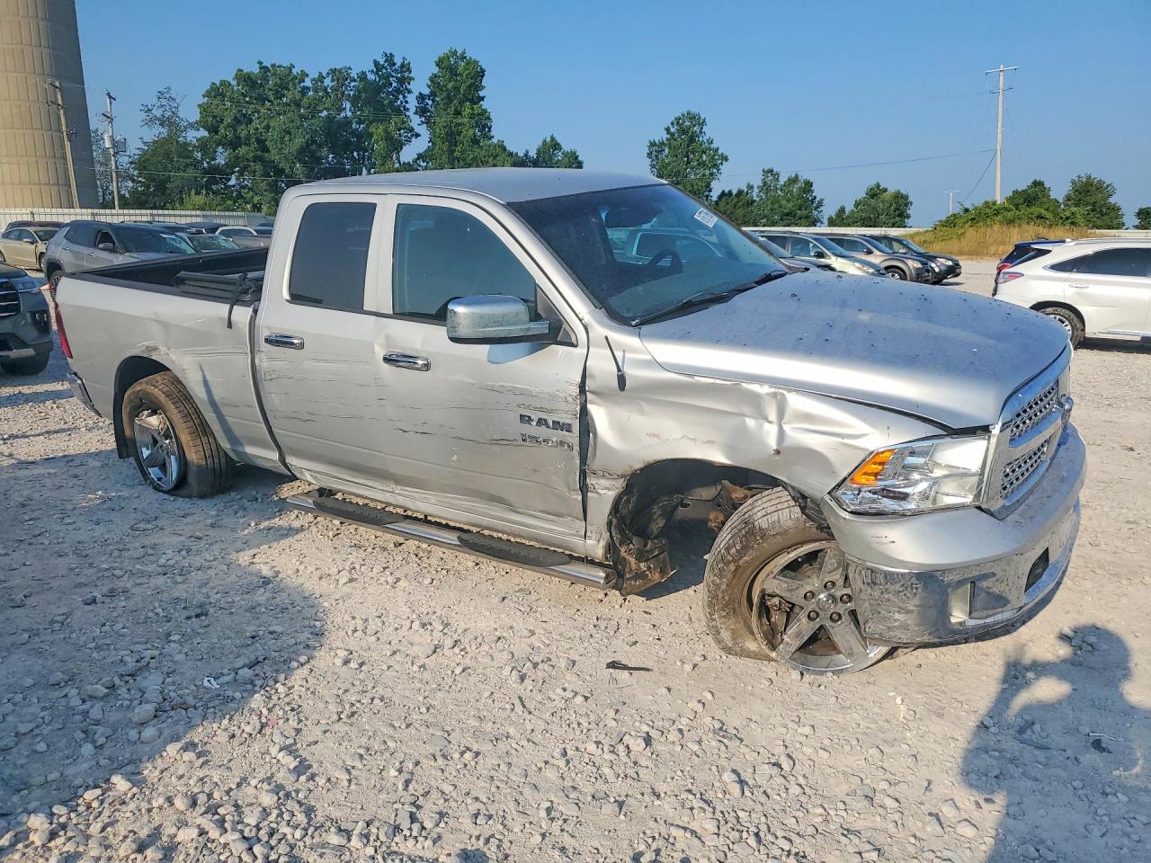 2014 Ram 1500 St Silver vin: 1C6RR7FT5ES225105