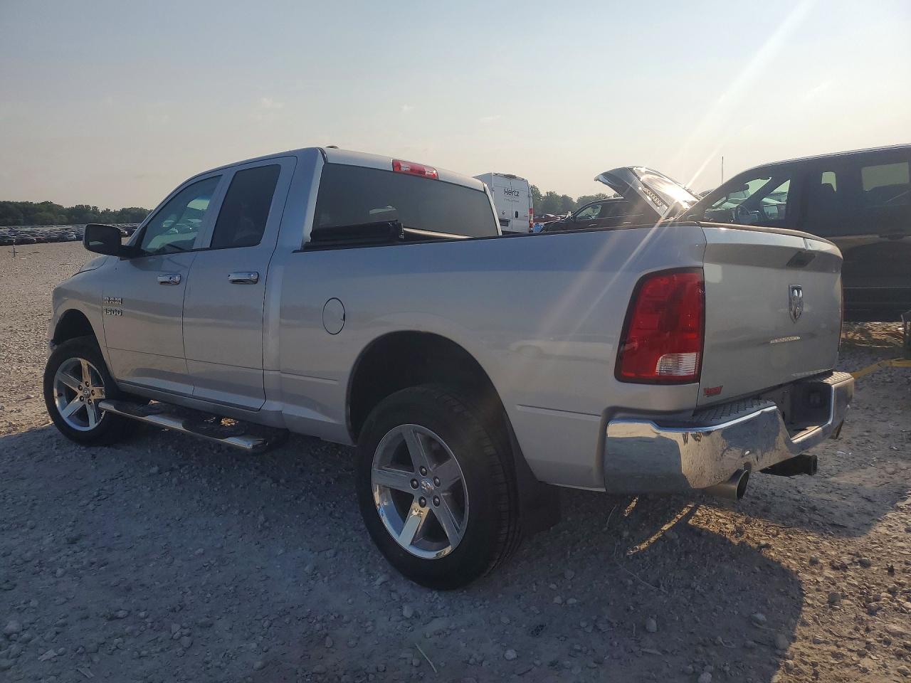 2014 Ram 1500 St Silver vin: 1C6RR7FT5ES225105