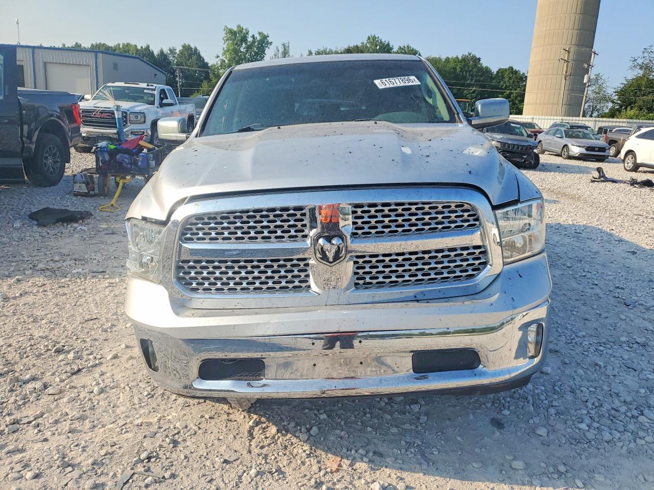 2014 Ram 1500 St Silver vin: 1C6RR7FT5ES225105