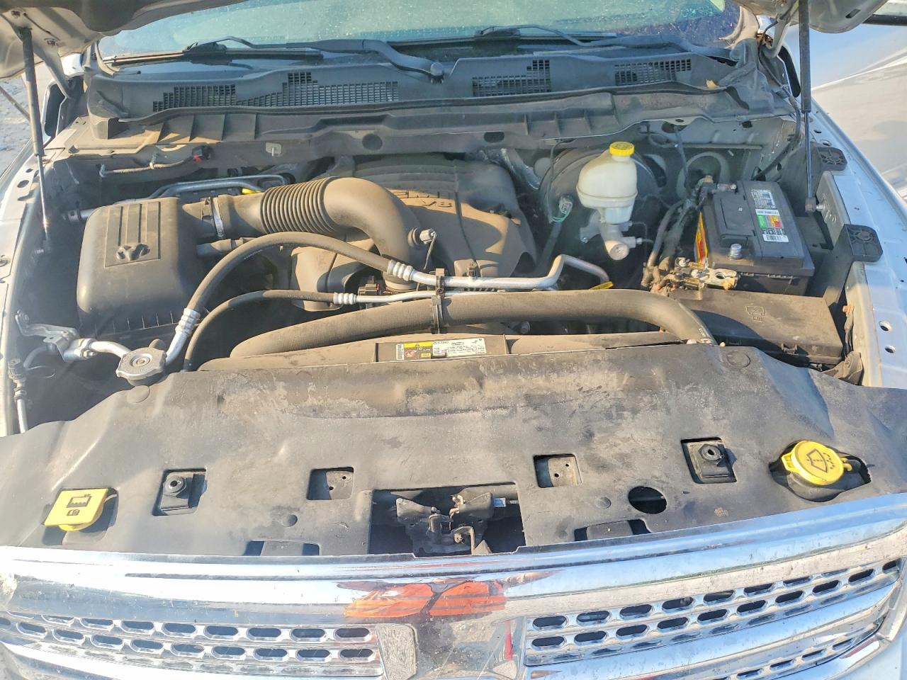 2014 Ram 1500 St Silver vin: 1C6RR7FT5ES225105