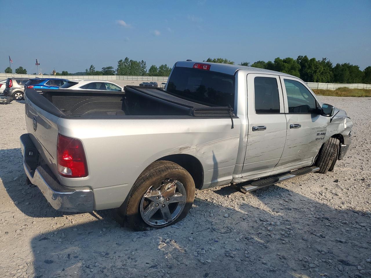 2014 Ram 1500 St Silver vin: 1C6RR7FT5ES225105